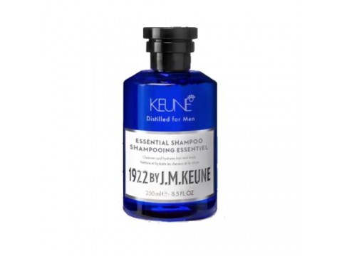 KEUNE 1922 By J.M. Švelniai Valantis Vyriškas Šampūnas Plaukams Ir Kūnui Essential Shampoo, 250ml KEUNE 1922 By J.M. Švelniai Valantis Vyriškas Šampūnas Plaukams Ir Kūnui Essential Shampoo, 250ml
